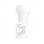 Hama 00205377 Quad LNB žemo triukšmo blokas, 0,3 dB, baltas