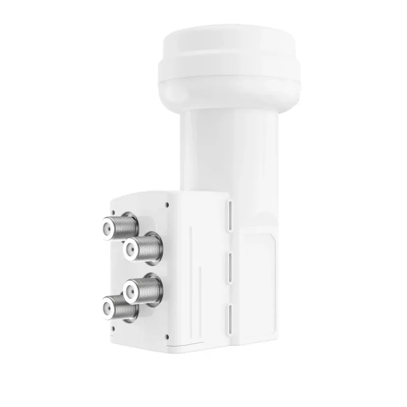 Hama 00205377 Quad LNB žemo triukšmo blokas, 0,3 dB, baltas