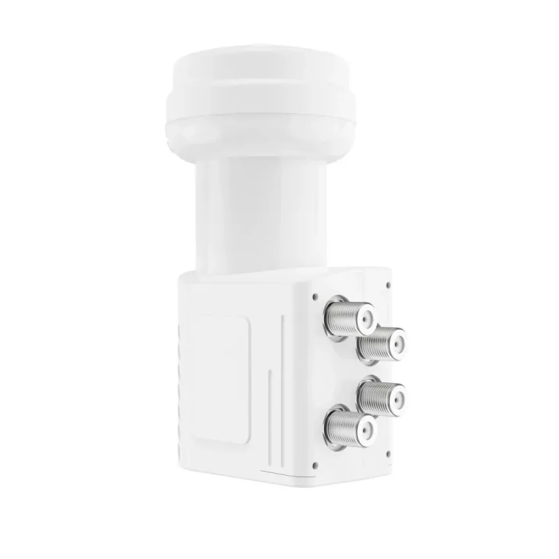 Hama 00205377 Quad LNB žemo triukšmo blokas, 0,3 dB, baltas
