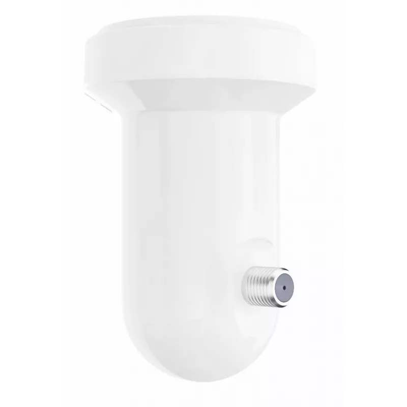 Hama 00205374 Žemo triukšmo blokas keitiklis (LNB) 10,7–12,75 GHz Baltas