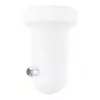 Hama 00205374 Žemo triukšmo blokas keitiklis (LNB) 10,7–12,75 GHz Baltas