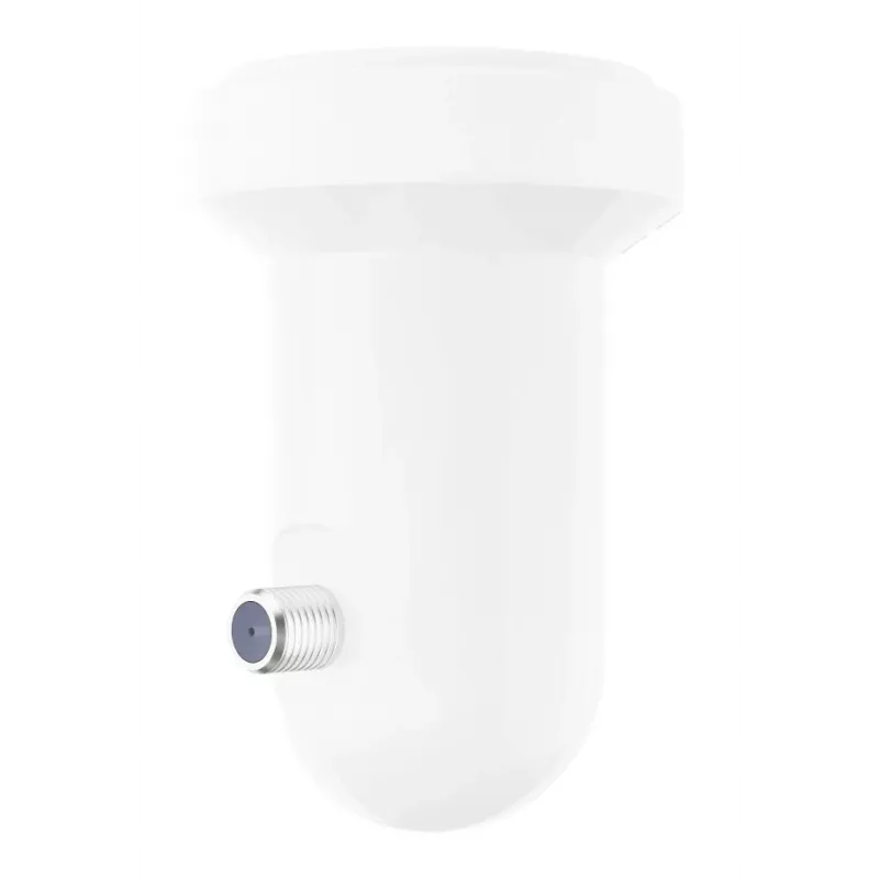 Hama 00205374 Žemo triukšmo blokas keitiklis (LNB) 10,7–12,75 GHz Baltas