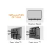 Equip Universal Soundbar Mount – laikiklis garsiakalbiui prie sienos