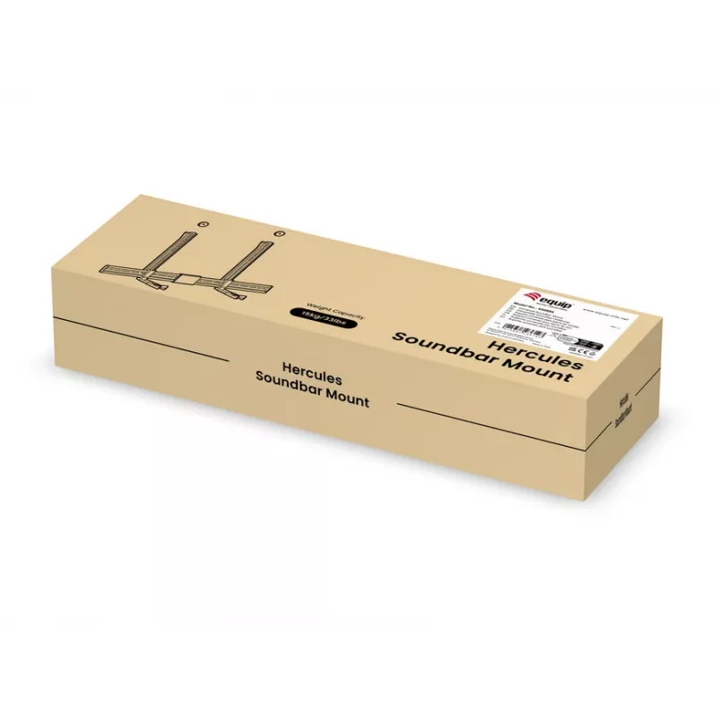 Equip Universal Soundbar Mount – laikiklis garsiakalbiui prie sienos