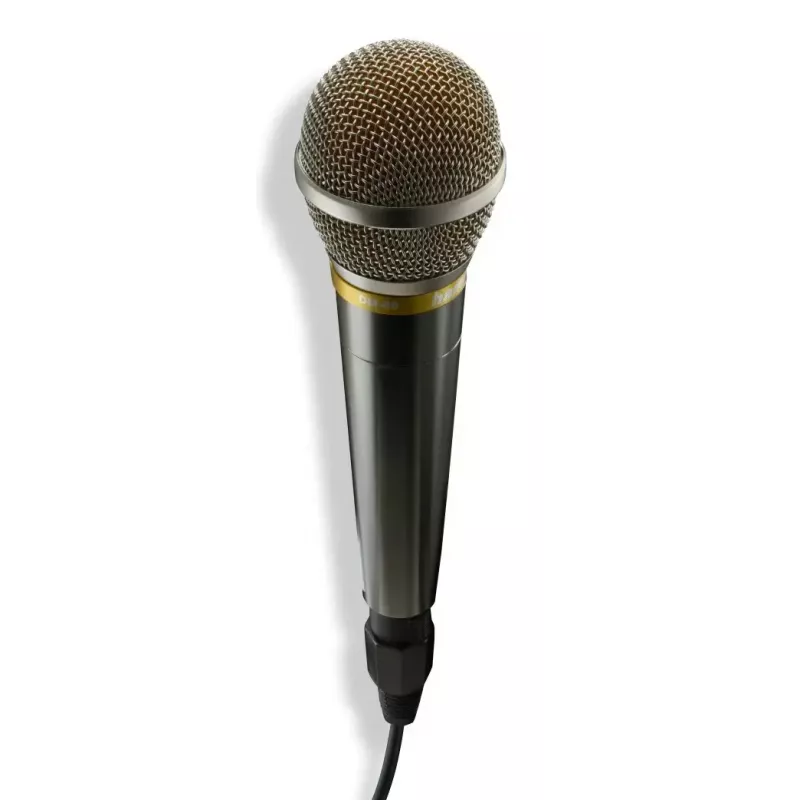 Hama Vocal Pro juodas dinaminis mikrofonas