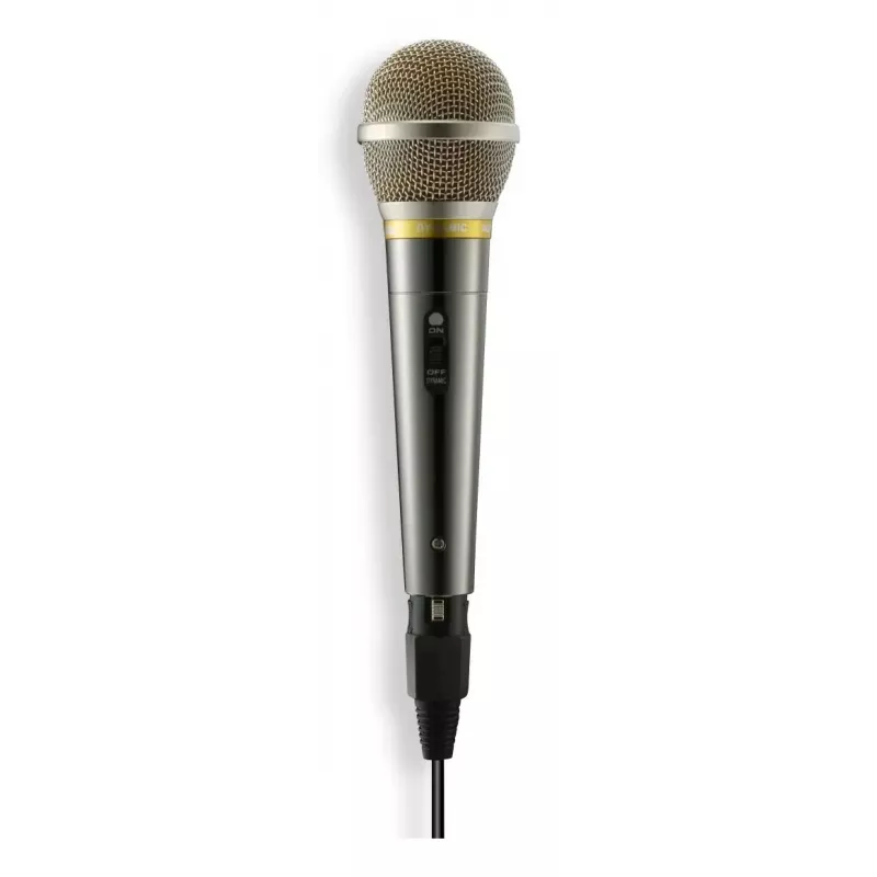 Hama Vocal Pro juodas dinaminis mikrofonas