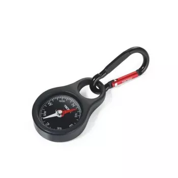 TROIKA COS10/BK raktų pakabukas juodai raudonas 40mm x 98mm 23g