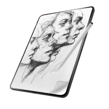 ZAGG Fusion Canvas apsauginis ekrano stiklas, popieriaus efektas, Apple 1 vnt.