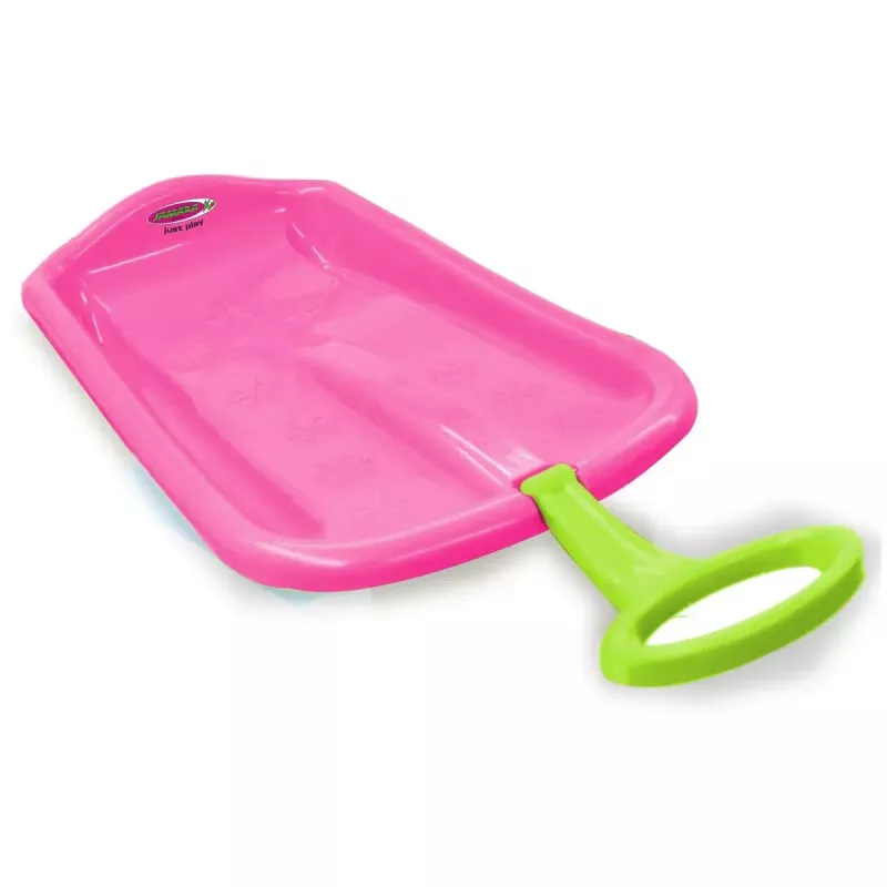 Rogutės Jamara Snow Play Bob Arrow rožinės plastikinės 346x740x112 mm