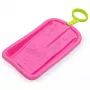 Rogutės Jamara Snow Play Bob Arrow rožinės plastikinės 346x740x112 mm