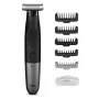 Braun XT5100 vyriškas plaukų kirpimo mašinėlė ir skustuvas, juoda/sidabrinė