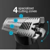 Braun XT5100 vyriškas plaukų kirpimo mašinėlė ir skustuvas, juoda/sidabrinė