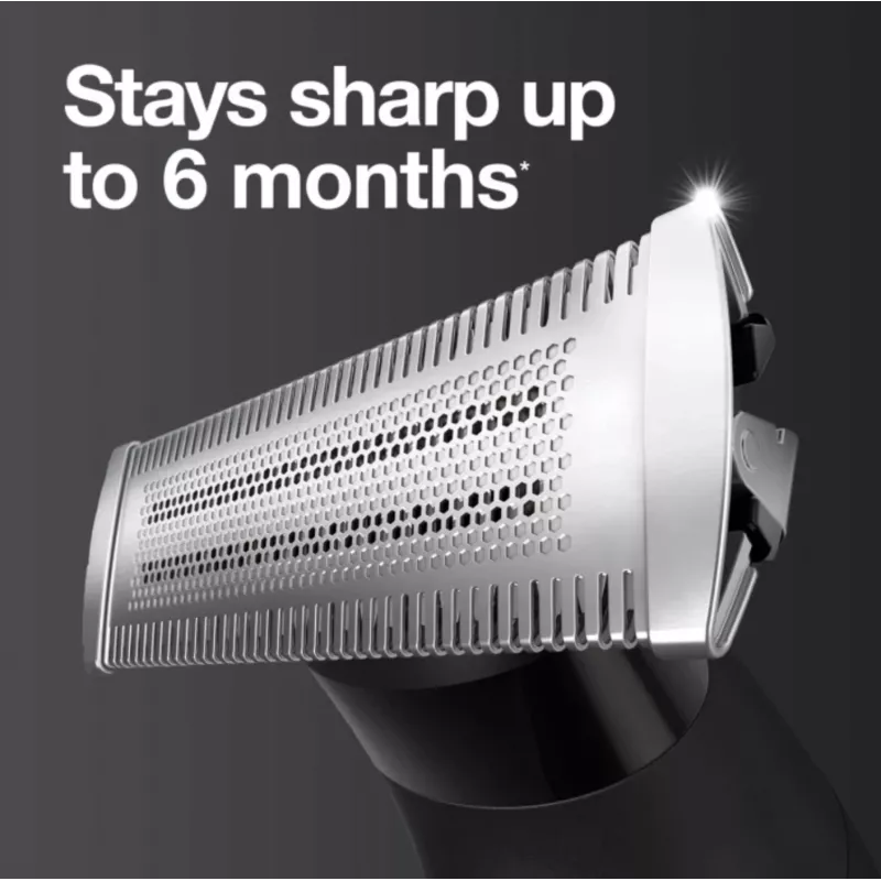 Braun XT5100 vyriškas plaukų kirpimo mašinėlė ir skustuvas, juoda/sidabrinė