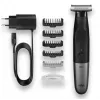 Braun XT5100 vyriškas plaukų kirpimo mašinėlė ir skustuvas, juoda/sidabrinė