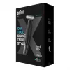 Braun XT5100 vyriškas plaukų kirpimo mašinėlė ir skustuvas, juoda/sidabrinė