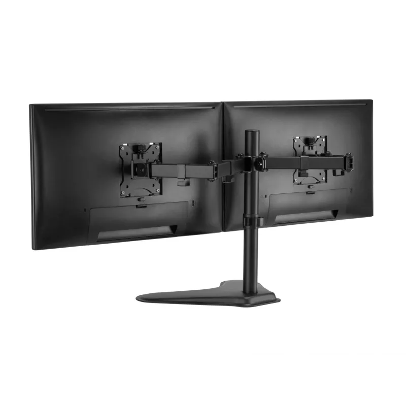 Equip 17-32 colių dviejų monitorių stalinis stovas