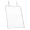 Dokumentų laikiklis Durable 502819 A3 plastikinis permatomas