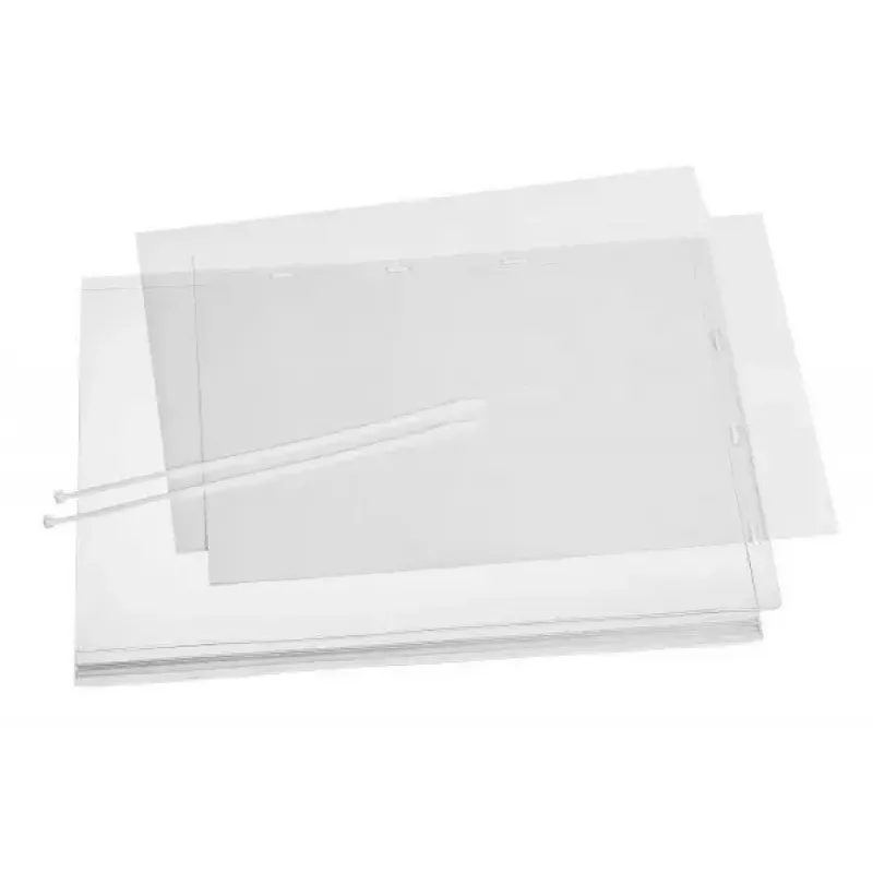 Dokumentų laikiklis Durable 502819 A3 plastikinis permatomas