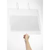 Dokumentų laikiklis Durable 502819 A3 plastikinis permatomas