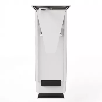 Fellowes 100136876 laikiklis CPU po stalu baltas