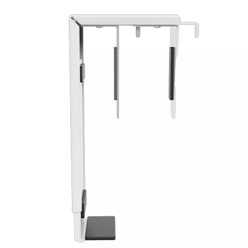 Fellowes 100136876 laikiklis CPU po stalu baltas