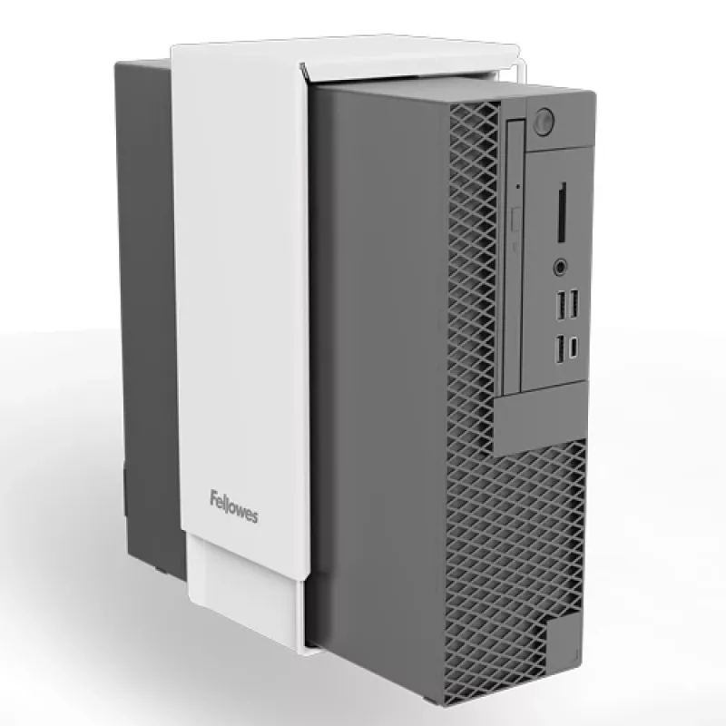 Fellowes 100136876 laikiklis CPU po stalu baltas