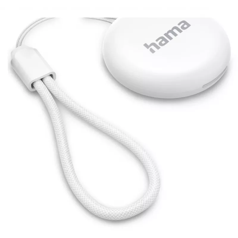Hama 00185825 GPS sekiklis/daiktų ieškiklis Baltas