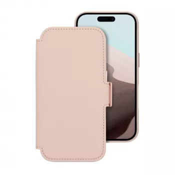Dėklas telefonui dbramante1928 Lynge MagSafe Compatible – Pink Sand