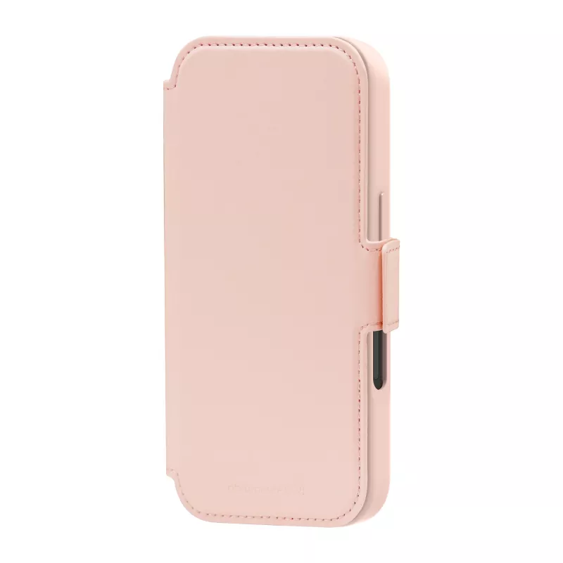 Dėklas telefonui dbramante1928 Lynge MagSafe Compatible – Pink Sand