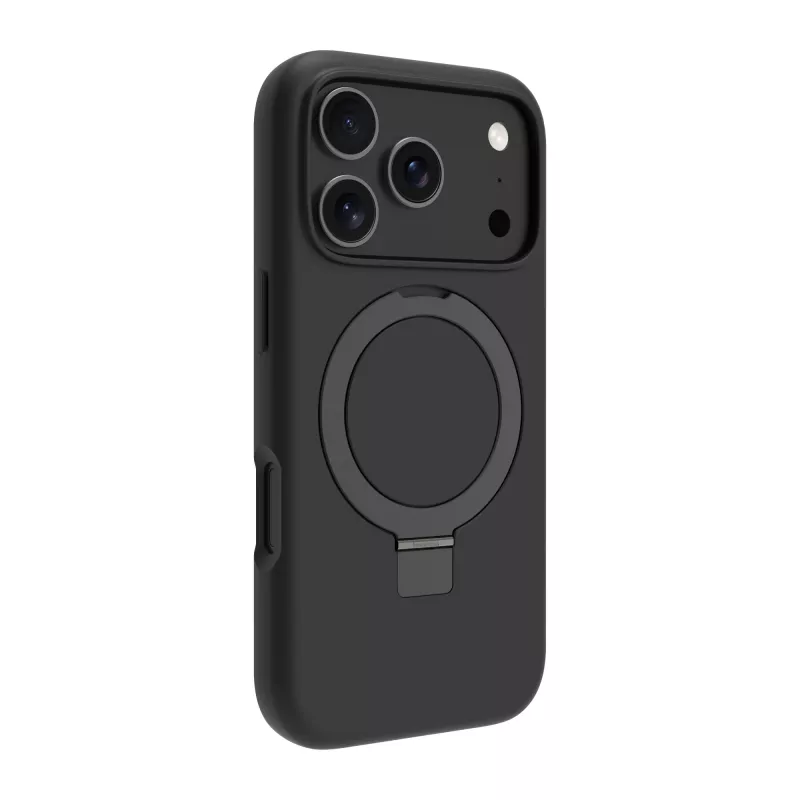 dbramante1928 Iceland Ultra D3O MS Kick dėklas iPhone 17 Pro juodas