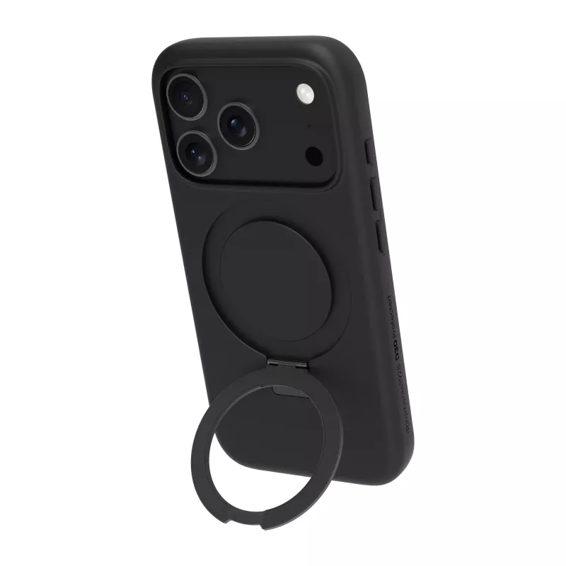 dbramante1928 Iceland Ultra D3O MS Kick dėklas iPhone 17 Pro juodas