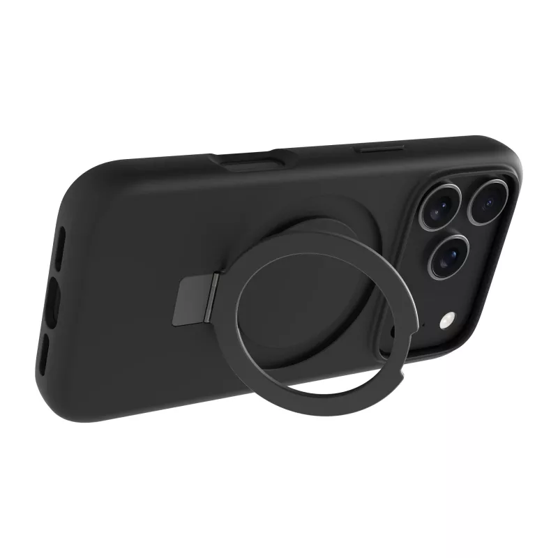 dbramante1928 Iceland Ultra D3O MS Kick dėklas iPhone 17 Pro juodas