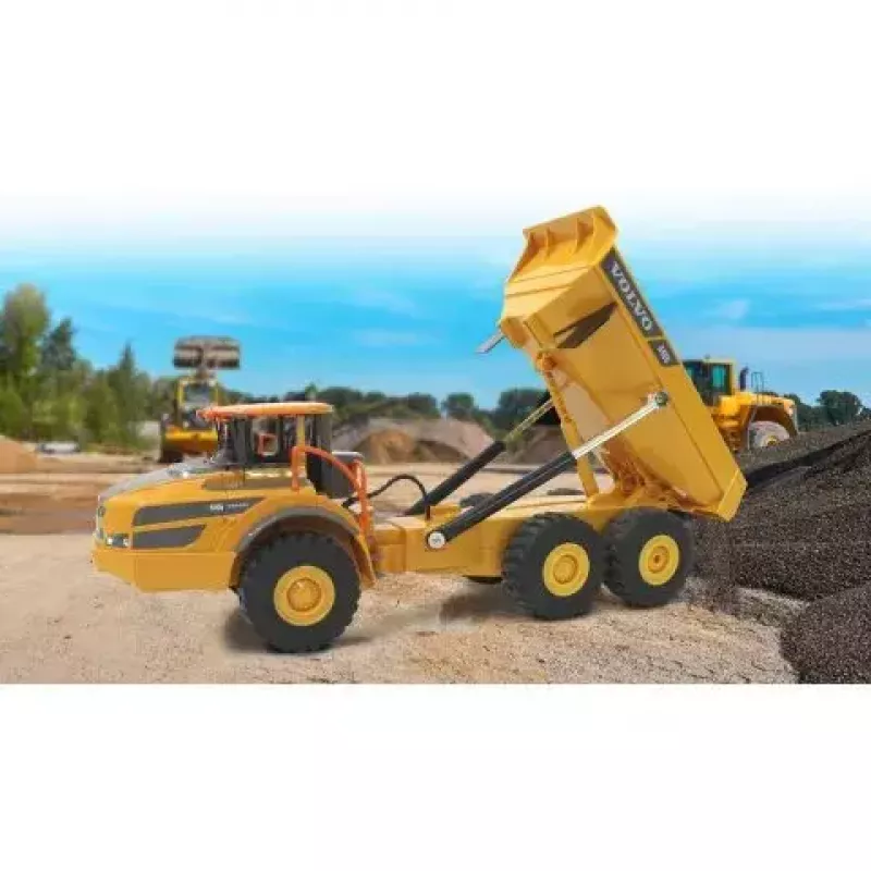Savivartis radijo valdymu Jamara Volvo A40G 1:20