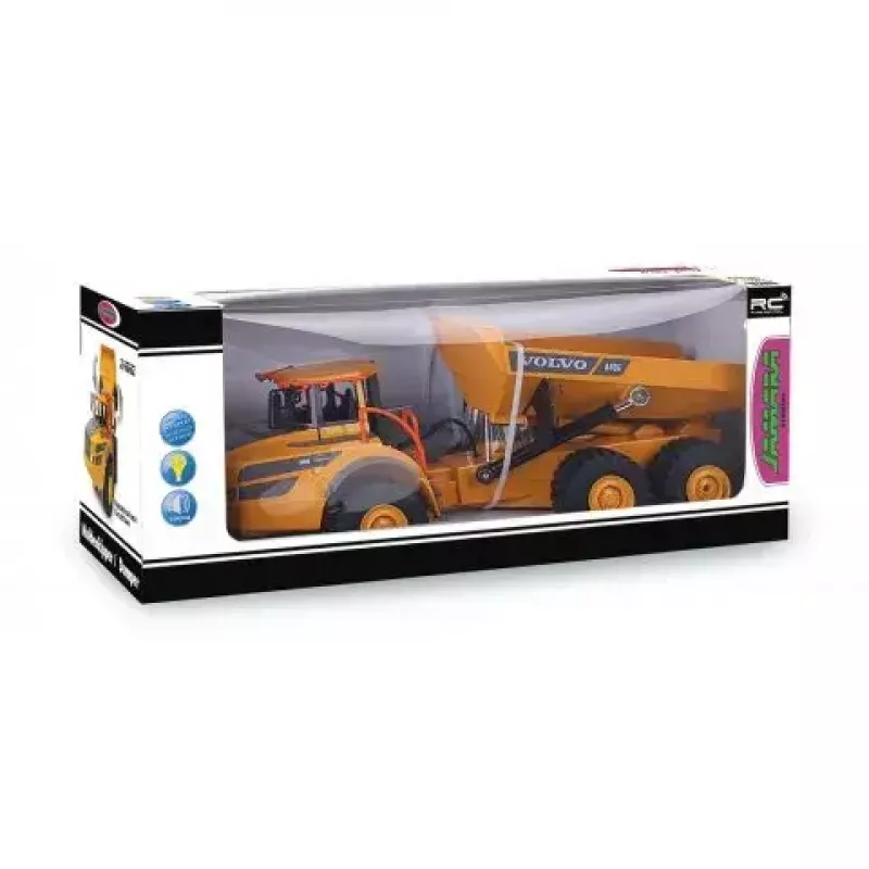 Savivartis radijo valdymu Jamara Volvo A40G 1:20