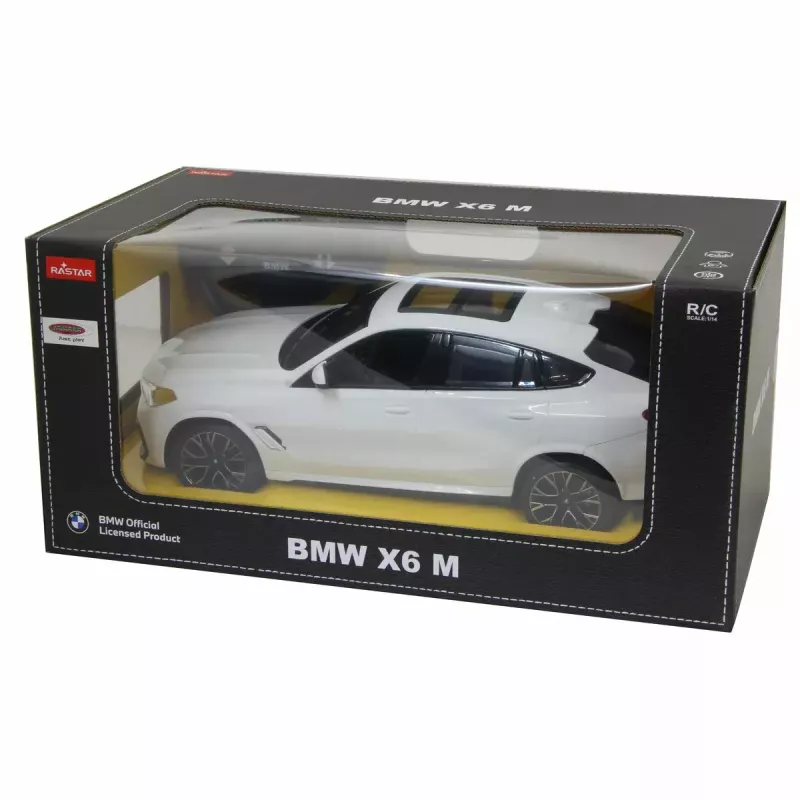 Valdomas automobilis RC Jamara BMW X6 M Elektrinis 1:14 Mastelis Nuo 6 Metų