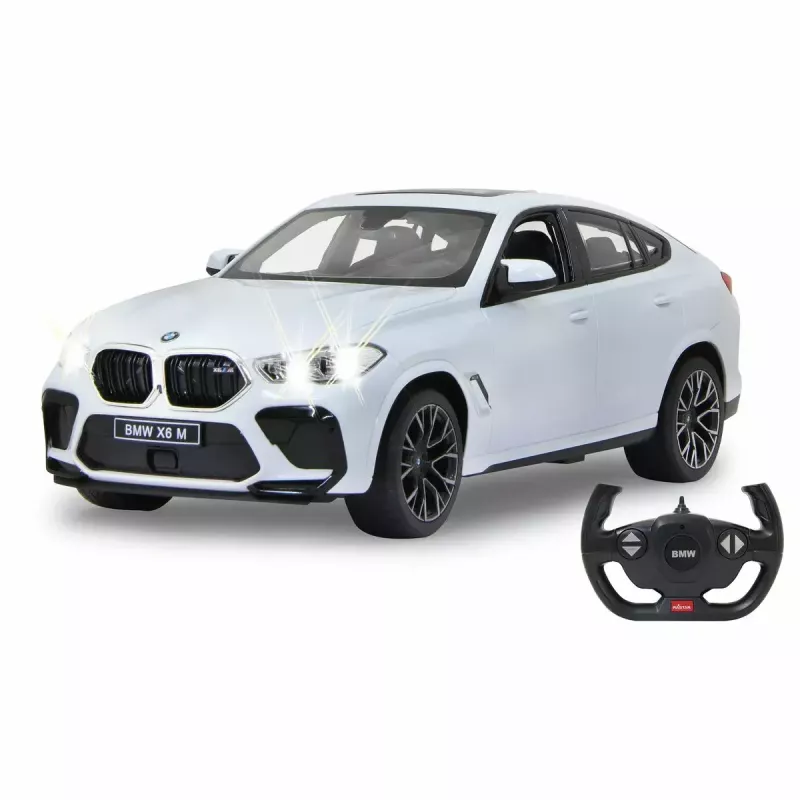 Valdomas automobilis RC Jamara BMW X6 M Elektrinis 1:14 Mastelis Nuo 6 Metų