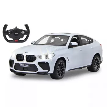 Valdomas automobilis RC Jamara BMW X6 M Elektrinis 1:14 Mastelis Nuo 6 Metų