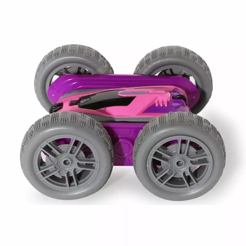 Radijo bangomis valdomas stuntas automobilis Jamara SpinX, elektrinis variklis, 6 metai, ličio jonų baterija 500 mAh