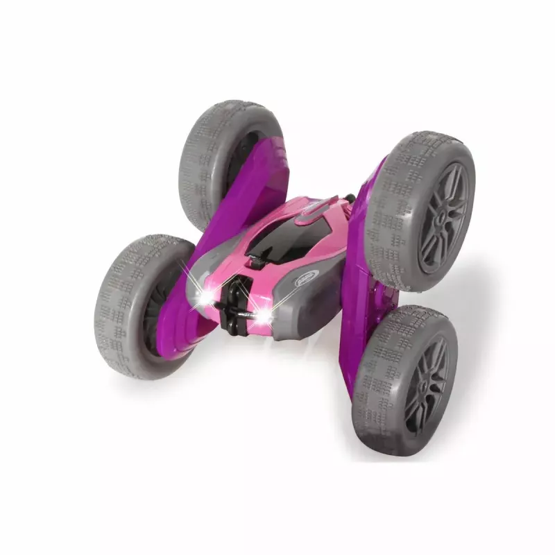 Radijo bangomis valdomas stuntas automobilis Jamara SpinX, elektrinis variklis, 6 metai, ličio jonų baterija 500 mAh