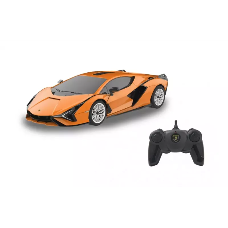 Radijo bangomis valdomas automobilis Jamara Lamborghini Sián 1:24