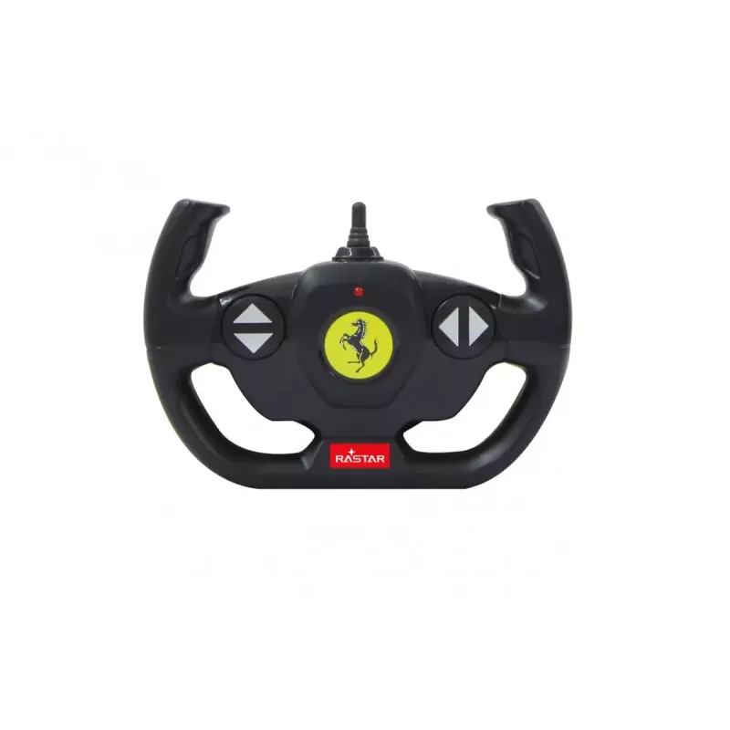 Radijo bangomis valdomas sportinis automobilis Jamara Ferrari SF90 Stradale, elektrinis variklis, mastelis 1:14