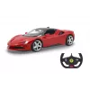Radijo bangomis valdomas sportinis automobilis Jamara Ferrari SF90 Stradale, elektrinis variklis, mastelis 1:14