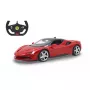 Radijo bangomis valdomas sportinis automobilis Jamara Ferrari SF90 Stradale, elektrinis variklis, mastelis 1:14