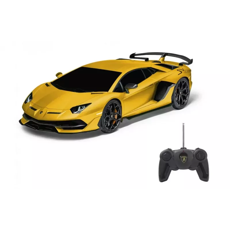 Sportinis automobilis Jamara Lamborghini Aventador SVJ su elektriniu varikliu 1:24