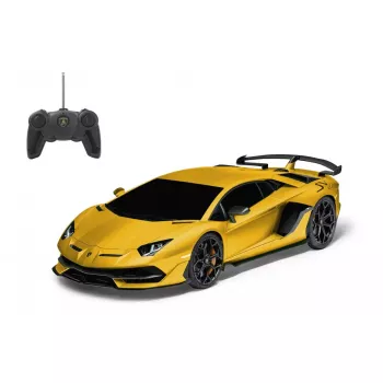 Sportinis automobilis Jamara Lamborghini Aventador SVJ su elektriniu varikliu 1:24