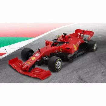 Sportinis automobilis Jamara Ferrari SF 1000 su elektriniu varikliu, mastelis 1:16