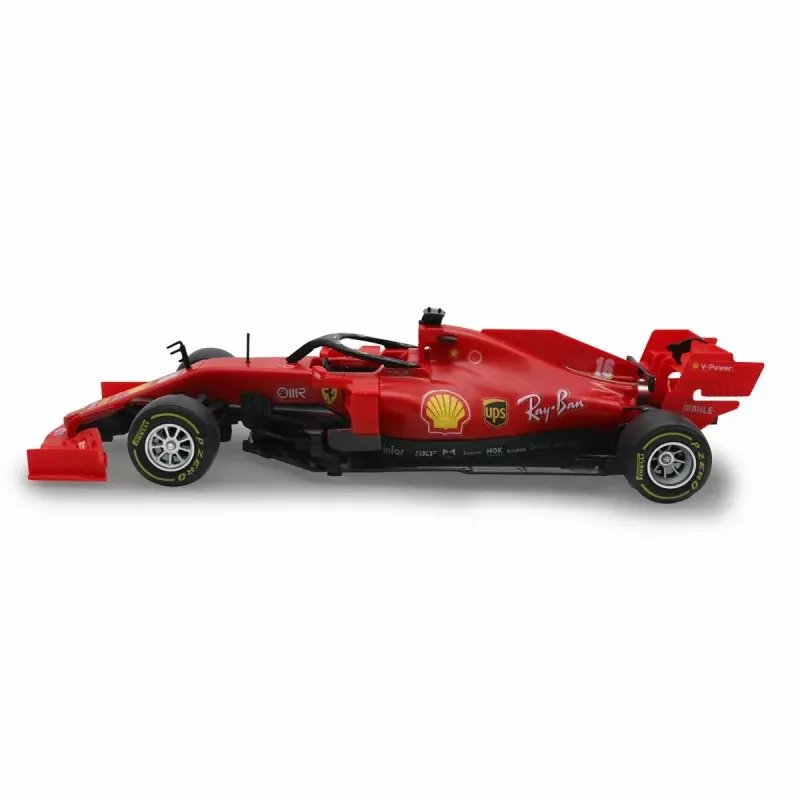 Sportinis automobilis Jamara Ferrari SF 1000 su elektriniu varikliu, mastelis 1:16