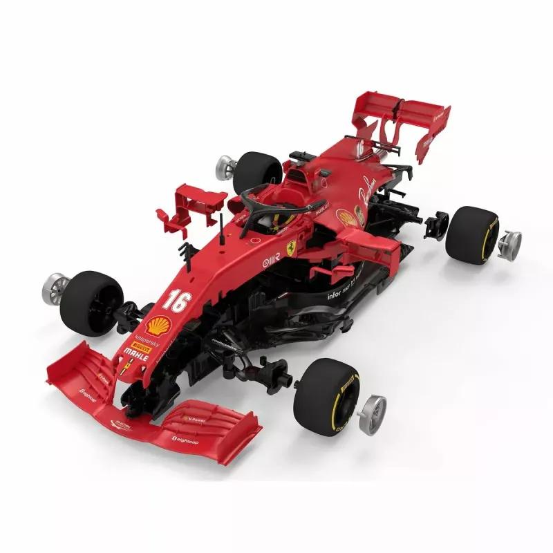 Sportinis automobilis Jamara Ferrari SF 1000 su elektriniu varikliu, mastelis 1:16