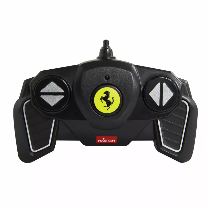 Sportinis automobilis Jamara Ferrari SF 1000 su elektriniu varikliu, mastelis 1:16