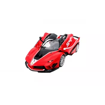 Sportinis automobilis Jamara Ferrari FXX K Evo su elektriniu varikliu 1:14